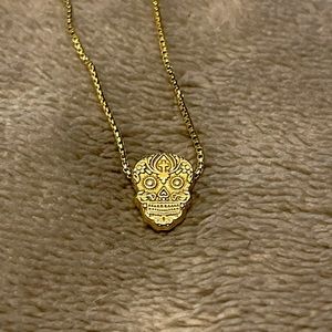 ✖️ ALEX & ANI SUGAR SKULL NECKLACE ✖️